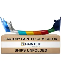 2016-2018 KIA SORENTO Rear bumper upper CAPA OEM# 86611C6000 PL# KI1114103C