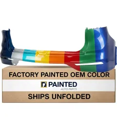 2017-2019 KIA NIRO Rear bumper upper OEM# 86611G5000 PL# KI1114105