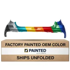 2017-2019 KIA SOUL Rear bumper upper OEM# 86611B2800 PL# KI1114107