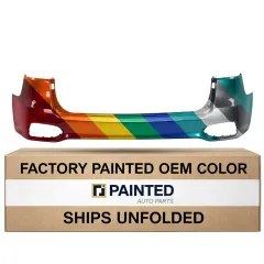 2019-2020 KIA SORENTO Rear bumper upper CAPA OEM# 86611C6500 PL# KI1114111C