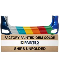 2019-2020 KIA SORENTO Rear bumper upper CAPA OEM# 86610C6510 PL# KI1114112C