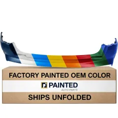 2021-2023 KIA SORENTO Rear bumper upper CAPA OEM# 86611R5300 PL# KI1114116C