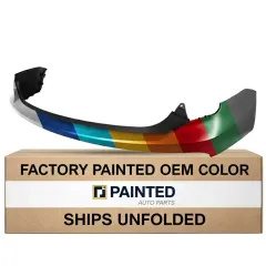 2023-2025 KIA TELLURIDE Rear bumper upper CAPA  OEM# 86611S9500 PL# KI1114123C