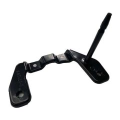 2023-2025 KIA Rear bumper support bracket Right Passenger Side CAPA  OEM# 86642DW000 PL# KI1163101C