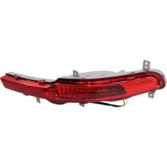 2011-2016 KIA Rear bumper reflector Right Passenger Side CAPA  OEM# 924063W210 PL# KI1185103C