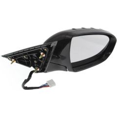 2014-2016 KIA CADENZA Mirror outside rear view Left Driver Side OEM# 876103R701 PL# KI1320172