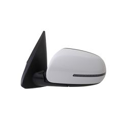 2010-2013 KIA FORTE Mirror outside rear view Left Driver Side OEM# 876101M025 PL# KI1320191