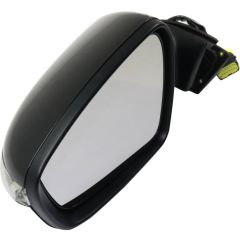 2017-2018 KIA FORTE Mirror outside rear view Left Driver Side OEM# 87610B0030 PL# KI1320214