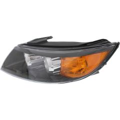 2011-2013 KIA Headlamp assy composite Left Driver Side CAPA OEM# 921011U200 PL# KI2502143C