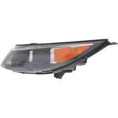 2011-2012 KIA Headlamp assy composite Left Driver Side CAPA OEM# 921013W050 PL# KI2502148C