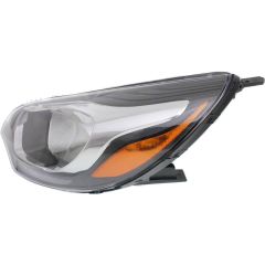 2012-2017 KIA RIO Headlamp assy composite Left Driver Side OEM# 921011W100 PL# KI2502159