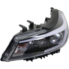 2017-2018 KIA Headlamp assy composite Left Driver Side CAPA  OEM# 92101A7700 PL# KI2502205C