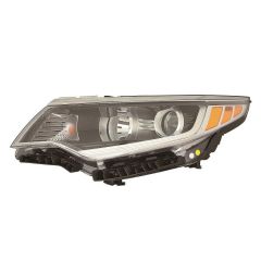 2016-2018 KIA Headlamp assy composite Left Driver Side CAPA  OEM# 92101D4140 PL# KI2502222C