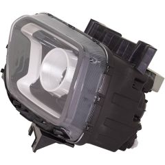 2020-2022 KIA Headlamp assy composite Left Driver Side CAPA OEM# 92101K0140 PL# KI2502240C