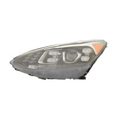 2020-2022 KIA Headlamp assy composite Left Driver Side CAPA  OEM# 92101D9541 PL# KI2502242C