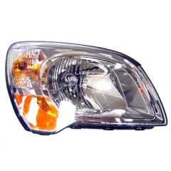 2008-2010 KIA Headlamp assy composite Right Passenger Side OEM# 921021F531 PL# KI2503135