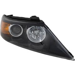 2011-2013 KIA Headlamp assy composite Right Passenger Side OEM# 921021U200 PL# KI2503143