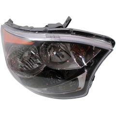 2012-2017 KIA RIO Headlamp assy composite Right Passenger Side OEM# 921021W340 PL# KI2503154