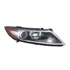 2011-2013 KIA Headlamp assy composite Right Passenger Side CAPA OEM# 921024U020 PL# KI2503156C