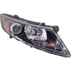 2012-2013 KIA Headlamp assy composite Right Passenger Side OEM# 921024C000 PL# KI2503157