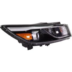 2015-2018 KIA Headlamp assy composite Right Passenger Side CAPA  OEM# 92102A9120 PL# KI2503183C