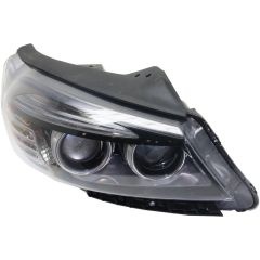 2016-2018 KIA Headlamp assy composite Right Passenger Side OEM# 92102C6110 PL# KI2503193
