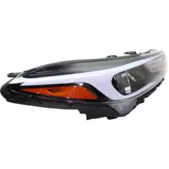 2017-2018 KIA FORTE Headlamp assy composite Right Passenger Side OEM# 92102B0700 PL# KI2503201