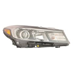 2017-2018 KIA Headlamp assy composite Right Passenger Side OEM# 92102B0721 PL# KI2503215