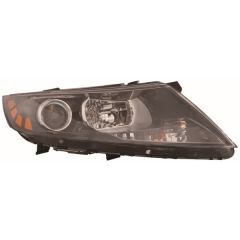 2011-2013 KIA Headlamp assy composite Right Passenger Side OEM# 921022T110 PL# KI2503231