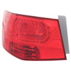 2010-2013 KIA FORTE Taillamp assy outer Left Driver Side CAPA  OEM# 924011M010 PL# KI2804101C