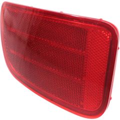 2012-2013 KIA SOUL Rear reflector Left Driver Side CAPA OEM# 924512K500 PL# KI2830100C