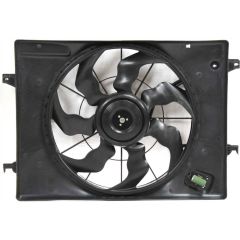2005-2009 HYUNDAI TUCSON Radiator cooling fan assy OEM# 253801F251 PL# KI3115115