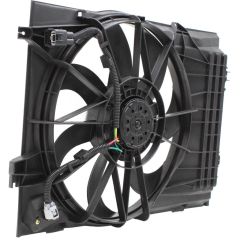 2005-2009 HYUNDAI TUCSON Radiator cooling fan assy OEM# 253801F380 PL# KI3115116