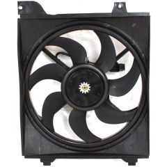2006-2007 KIA RIO Radiator cooling fan assy OEM# 253801G100 PL# KI3115118