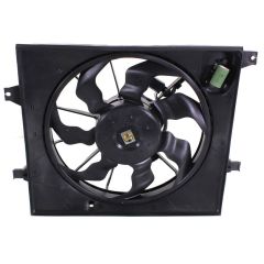 2010-2011 KIA SOUL Radiator cooling fan assy OEM# 253802K000 PL# KI3115128