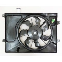 2016 KIA FORTE KOUP Radiator cooling fan assy OEM# 25380A6200 PL# KI3115155