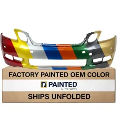 2006-2007 LEXUS GS300 / GS430 / GS450h Front bumper OEM# 5211930968 PL# LX1000151