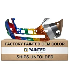 2014-2017 LEXUS CT200h Front bumper CAPA OEM# 5211976921 PL# LX1000273C