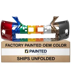 2014-2017 LEXUS CT200h Front bumper CAPA OEM# 5211976927 PL# LX1000277C