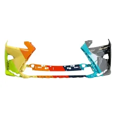 2018-2019 LEXUS RX450hL Front bumper OEM# 521194D938 PL# LX1000318
