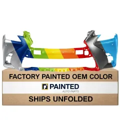2016-2020 LEXUS GS200t / GS350 / GS450h Front bumper CAPA OEM# 521193A989 PL# LX1000321C