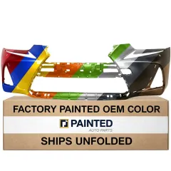 2017-2017 LEXUS IS200t / IS300 / IS350 Front bumper OEM# 521195E937 PL# LX1000334
