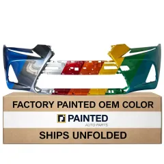 2018-2020 LEXUS IS300 / IS350 Front bumper OEM# 521195E950 PL# LX1000364