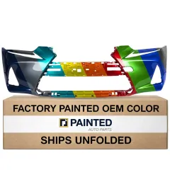 2018-2020 LEXUS IS300 / IS350 Front bumper CAPA  OEM# 521195E950 PL# LX1000364C
