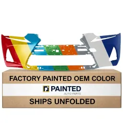 2018-2020 LEXUS IS300 / IS350 Front bumper OEM# 521195E959 PL# LX1000365