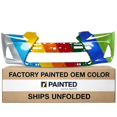 2018-2020 LEXUS IS300 / IS350 Front bumper CAPA  OEM# 521195E959 PL# LX1000365C