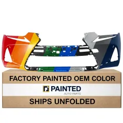 2018-2020 LEXUS IS300 / IS350 Front bumper OEM# 521195E969 PL# LX1000368