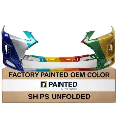 2020-2022 LEXUS RX450h Front bumper CAPA  OEM# 521190E944 PL# LX1000378C