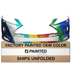 2020-2022 LEXUS RX450h Front bumper CAPA  OEM# 521190E945 PL# LX1000380C