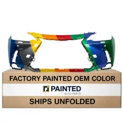 2022-2025 LEXUS Front bumper CAPA  OEM# 52119F6904 PL# LX1000397C